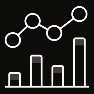 Icon that communicates price insights & optimization, Nivoda Diamonds