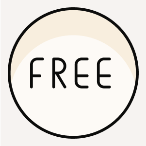 Icon that conveys completely free membership, Nivoda Diamonds