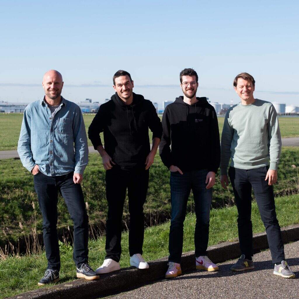 Founders and leaders at Nivoda Diamonds